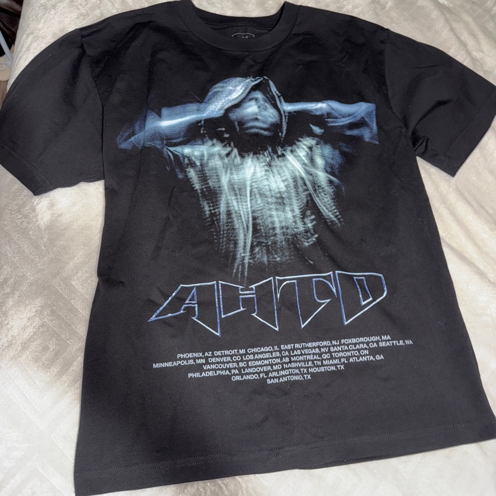 The Weeknd After Hours Till Dawn Tour T-Shirt